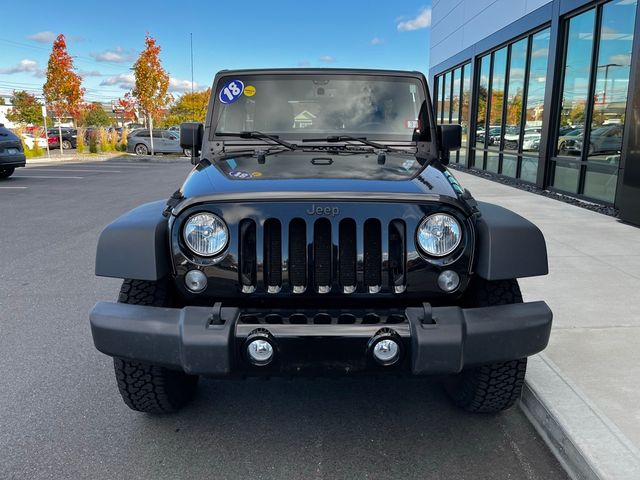 2018 Jeep Wrangler JK Unlimited Willys Wheeler W