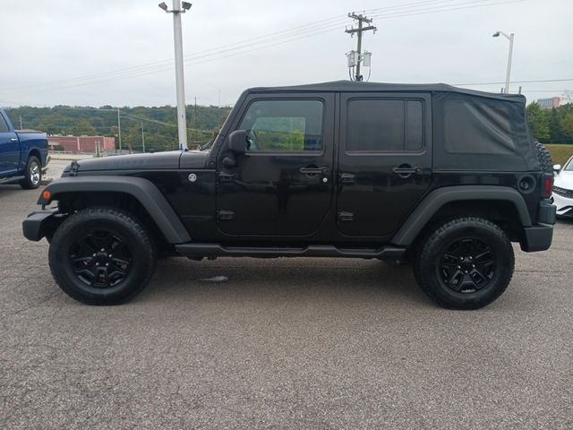 2018 Jeep Wrangler JK Unlimited Willys Wheeler