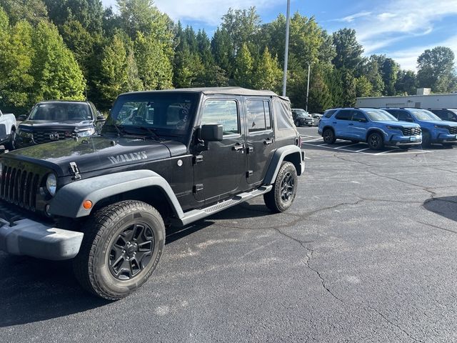 2018 Jeep Wrangler JK Unlimited Willys Wheeler