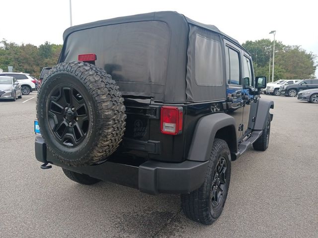 2018 Jeep Wrangler JK Unlimited Willys Wheeler