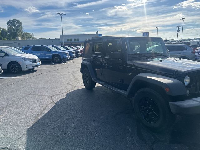 2018 Jeep Wrangler JK Unlimited Willys Wheeler