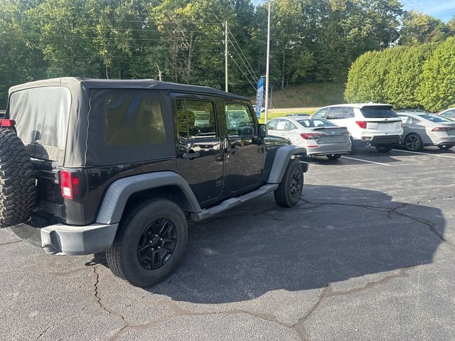 2018 Jeep Wrangler JK Unlimited Willys Wheeler