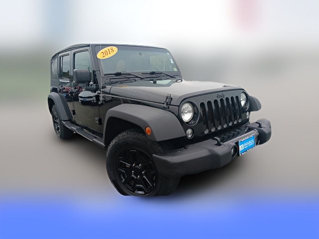 2018 Jeep Wrangler JK Unlimited Willys Wheeler