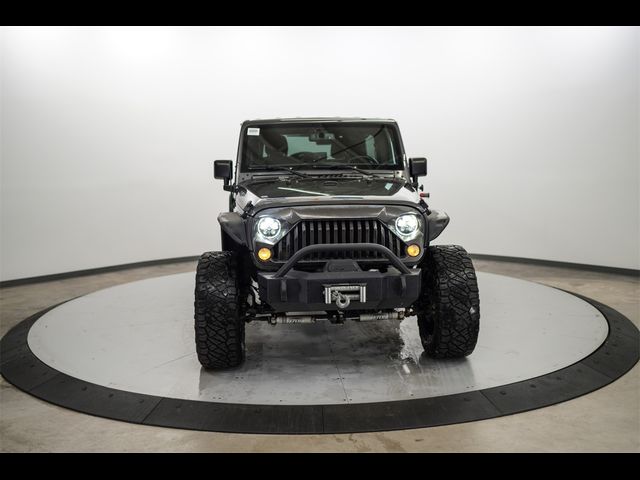 2018 Jeep Wrangler JK Unlimited Willys Wheeler W