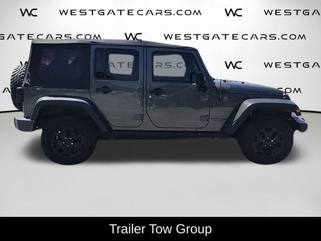 2018 Jeep Wrangler JK Unlimited Willys Wheeler W