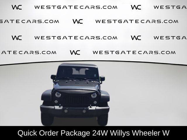2018 Jeep Wrangler JK Unlimited Willys Wheeler W