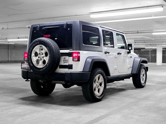 2018 Jeep Wrangler JK Unlimited Willys Wheeler W