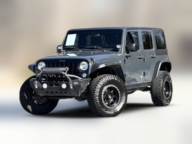 2018 Jeep Wrangler JK Unlimited Willys Wheeler