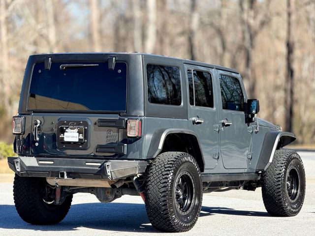 2018 Jeep Wrangler JK Unlimited Willys Wheeler