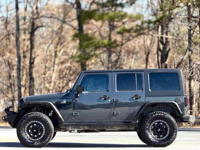 2018 Jeep Wrangler JK Unlimited Willys Wheeler