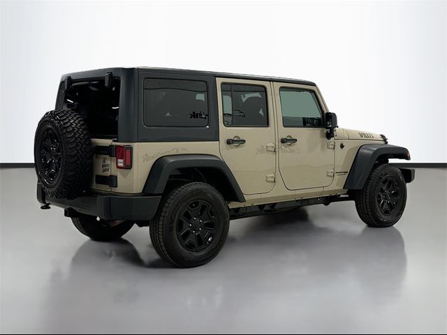 2018 Jeep Wrangler JK Unlimited Willys Wheeler W