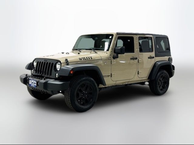 2018 Jeep Wrangler JK Unlimited Willys Wheeler W