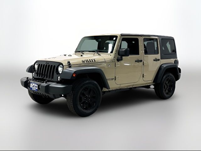 2018 Jeep Wrangler JK Unlimited Willys Wheeler W