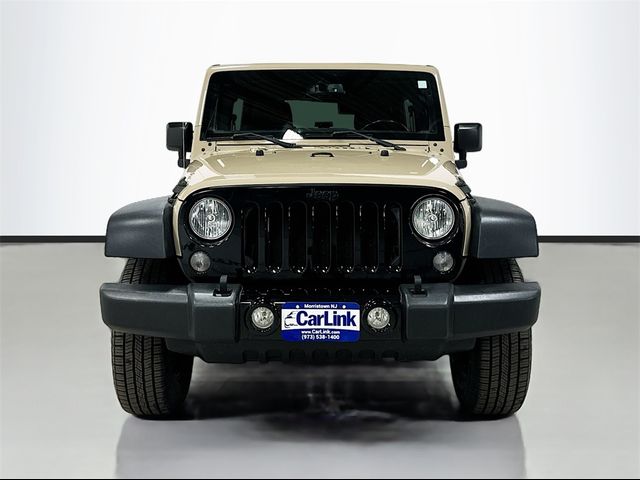 2018 Jeep Wrangler JK Unlimited Willys Wheeler W