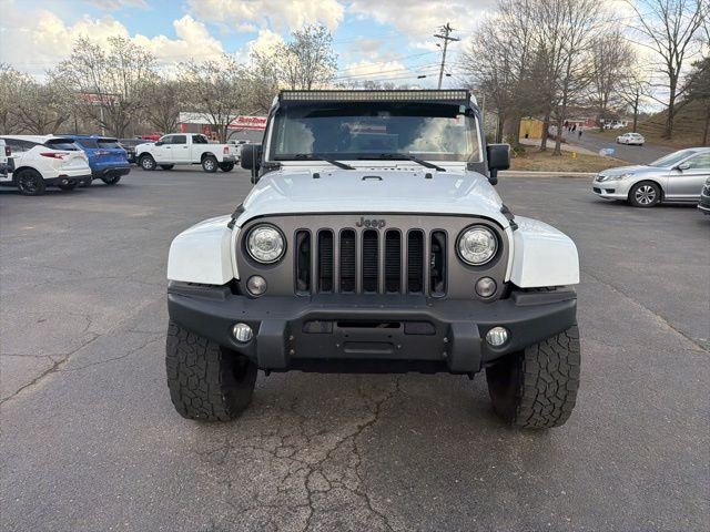 2018 Jeep Wrangler JK Unlimited Freedom