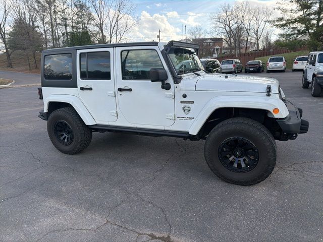 2018 Jeep Wrangler JK Unlimited Freedom