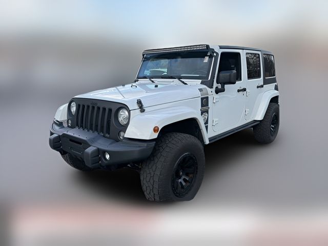 2018 Jeep Wrangler JK Unlimited Freedom