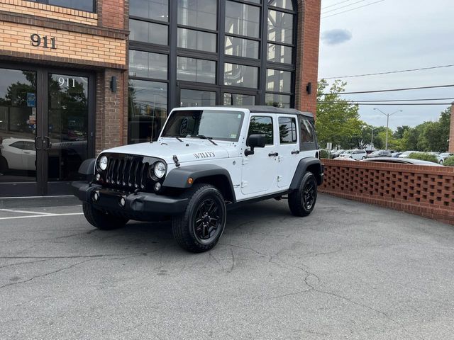 2018 Jeep Wrangler JK Unlimited Willys Wheeler