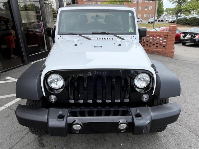 2018 Jeep Wrangler JK Unlimited Willys Wheeler