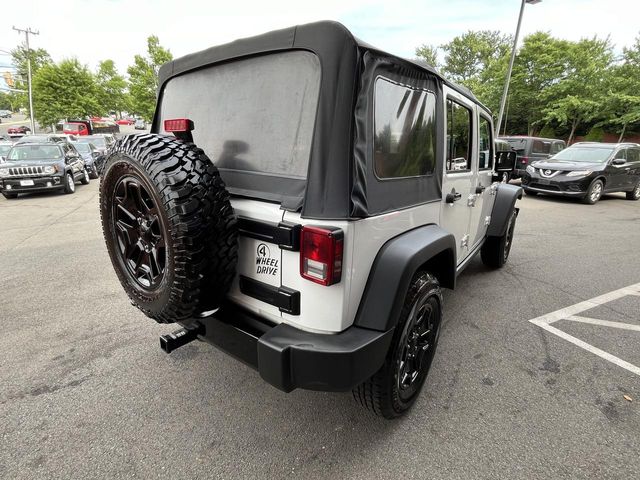 2018 Jeep Wrangler JK Unlimited Willys Wheeler