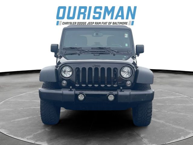 2018 Jeep Wrangler JK Unlimited Willys Wheeler W