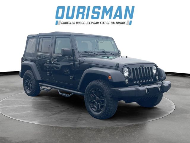 2018 Jeep Wrangler JK Unlimited Willys Wheeler W