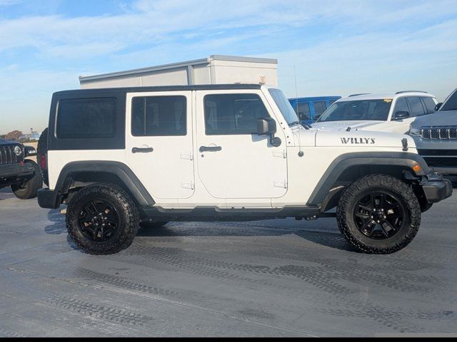 2018 Jeep Wrangler JK Unlimited Willys Wheeler W