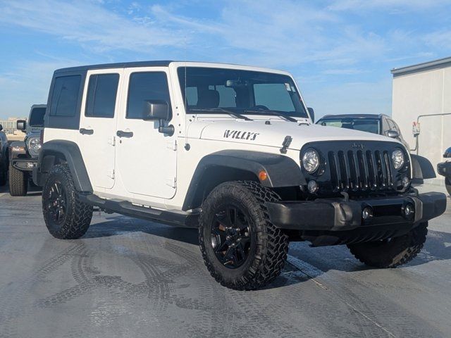 2018 Jeep Wrangler JK Unlimited Willys Wheeler W