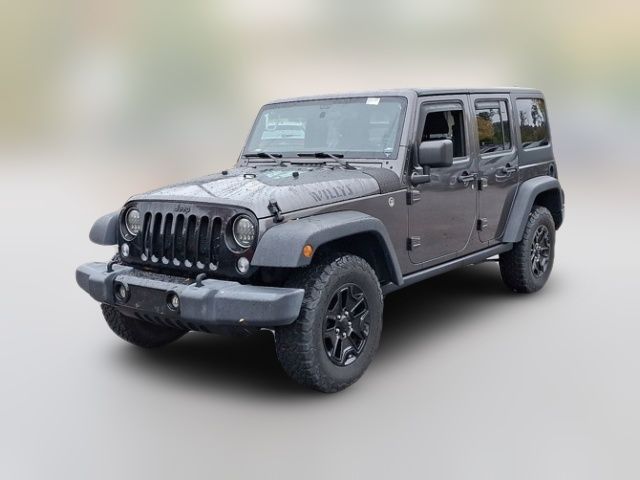 2018 Jeep Wrangler JK Unlimited Willys Wheeler