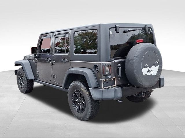 2018 Jeep Wrangler JK Unlimited Willys Wheeler