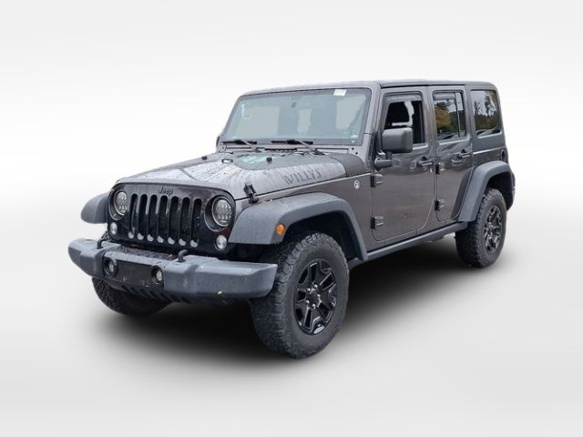 2018 Jeep Wrangler JK Unlimited Willys Wheeler