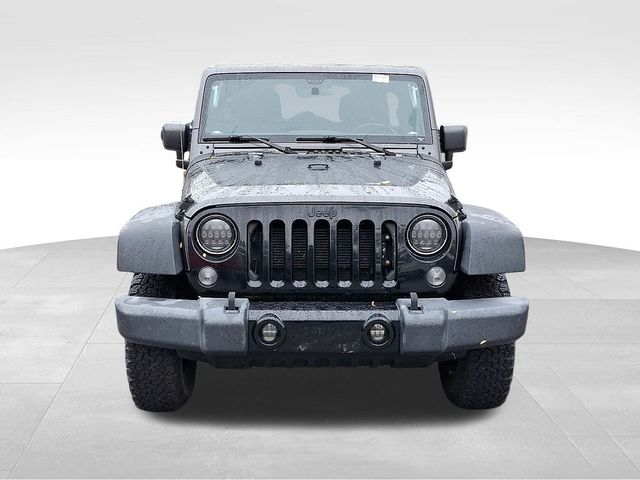 2018 Jeep Wrangler JK Unlimited Willys Wheeler