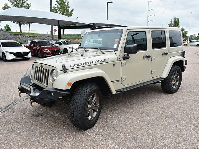 2018 Jeep Wrangler JK Unlimited Golden Eagle