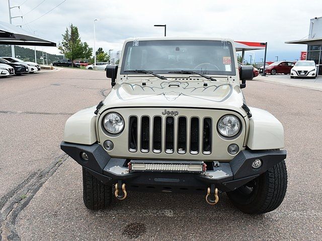 2018 Jeep Wrangler JK Unlimited Golden Eagle