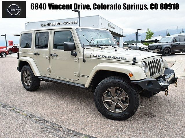 2018 Jeep Wrangler JK Unlimited Golden Eagle