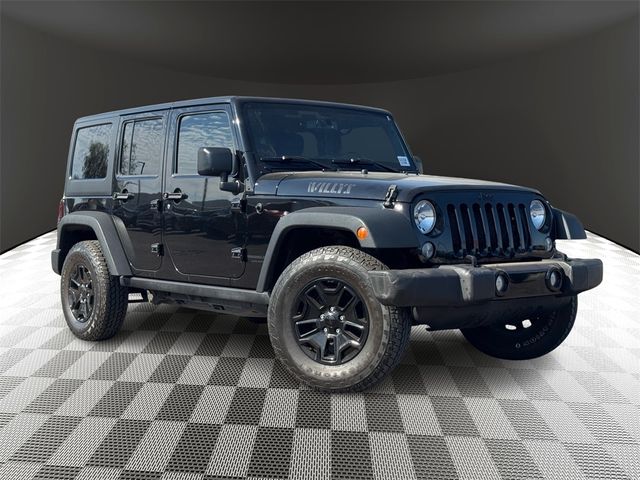 2018 Jeep Wrangler JK Unlimited Willys Wheeler W