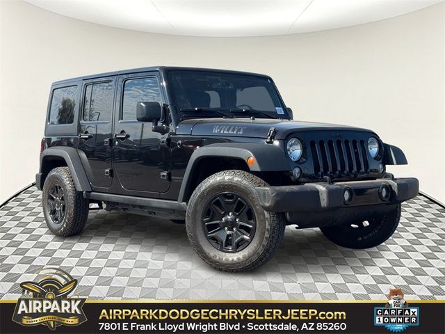 2018 Jeep Wrangler JK Unlimited Willys Wheeler W