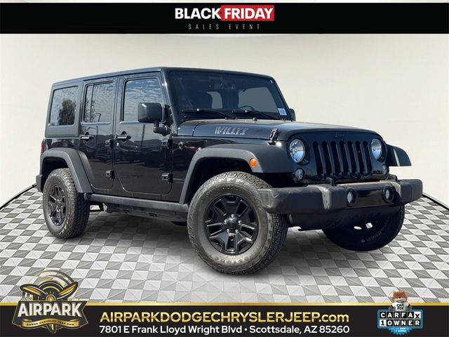 2018 Jeep Wrangler JK Unlimited Willys Wheeler W