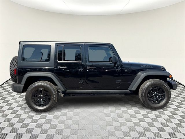 2018 Jeep Wrangler JK Unlimited Willys Wheeler W