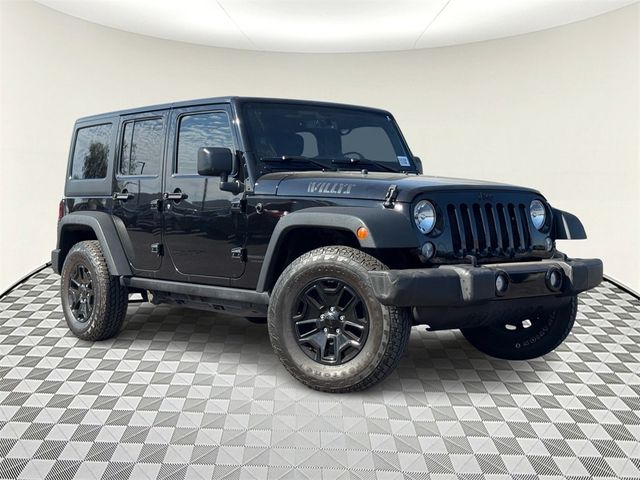 2018 Jeep Wrangler JK Unlimited Willys Wheeler W