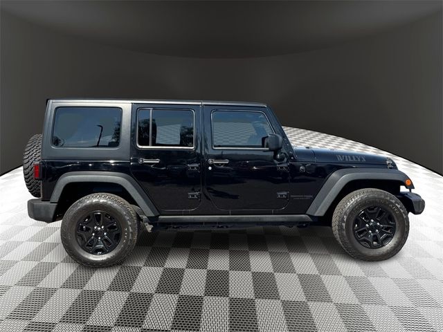 2018 Jeep Wrangler JK Unlimited Willys Wheeler W