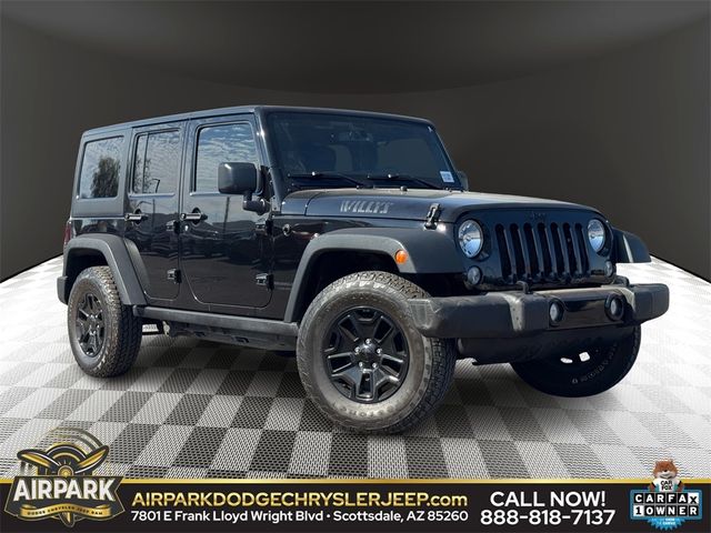 2018 Jeep Wrangler JK Unlimited Willys Wheeler W