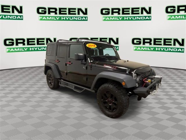 2018 Jeep Wrangler JK Unlimited Willys Wheeler W