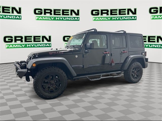 2018 Jeep Wrangler JK Unlimited Willys Wheeler W