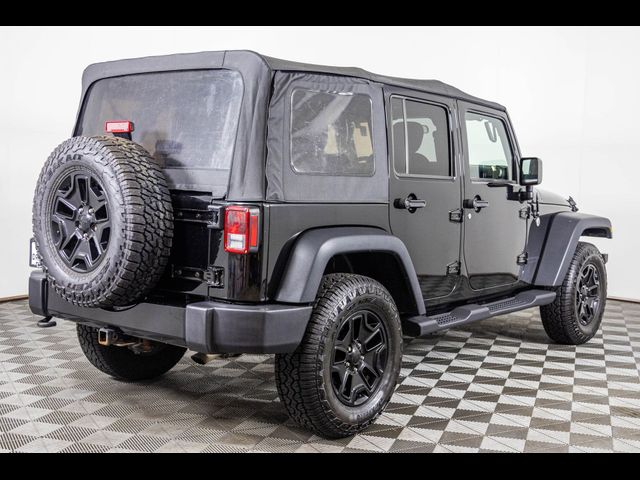 2018 Jeep Wrangler JK Unlimited Willys Wheeler