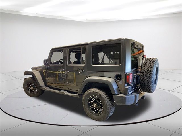 2018 Jeep Wrangler JK Unlimited Willys Wheeler W