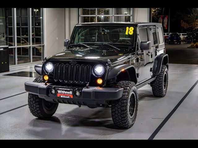 2018 Jeep Wrangler JK Unlimited Willys Wheeler W