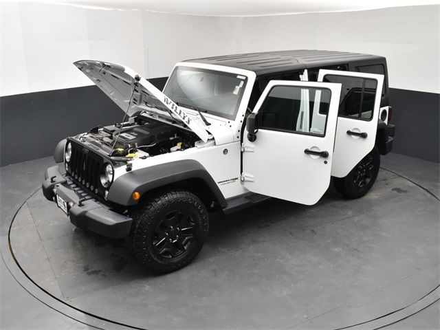 2018 Jeep Wrangler JK Unlimited Willys Wheeler W