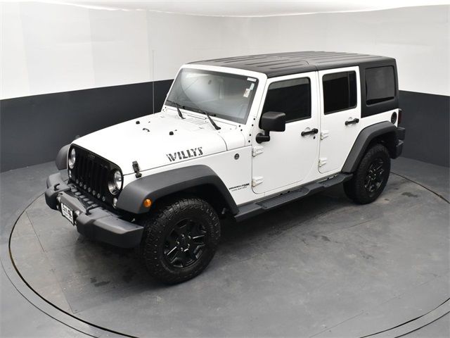 2018 Jeep Wrangler JK Unlimited Willys Wheeler W