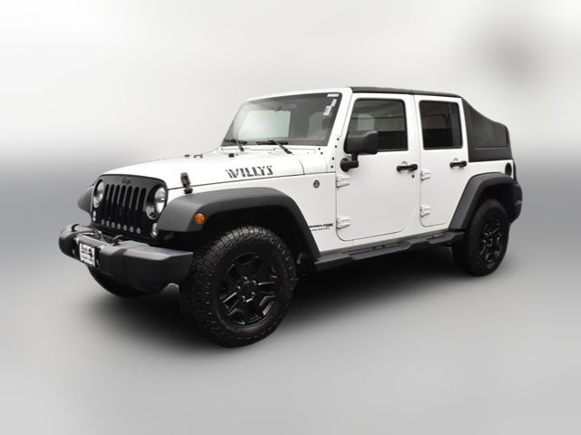 2018 Jeep Wrangler JK Unlimited Willys Wheeler W
